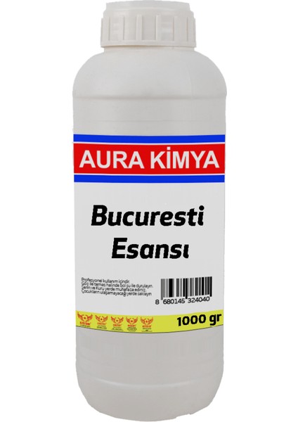 Aura Kimya Bucuresti Esansı 1000 gr