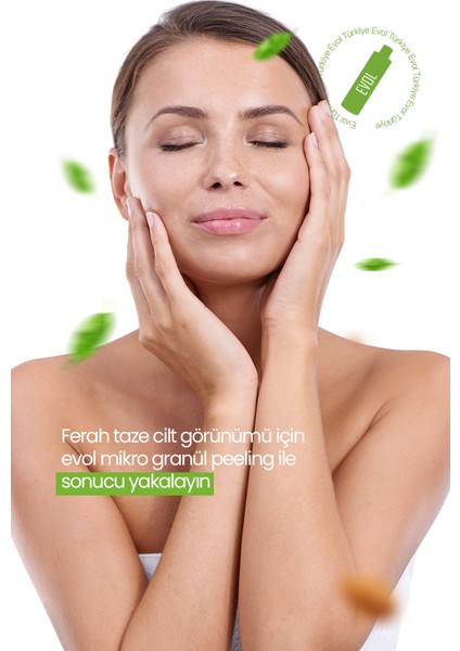 Kayısı Çekirdekli Mikrogranül Yüz, Vücut , Lazer ve Ağda Sonrası Batık Peeling 200 ml