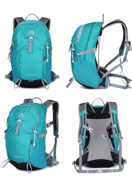 Outdoor Bisiklet ve Yürüyüş Sırt Çantası (25 Litre Kapasiteli) Turkuaz DSC1751 fiyatları