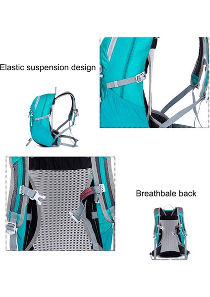 Outdoor Bisiklet ve Yürüyüş Sırt Çantası (25 Litre Kapasiteli) Turkuaz DSC1751 modelleri