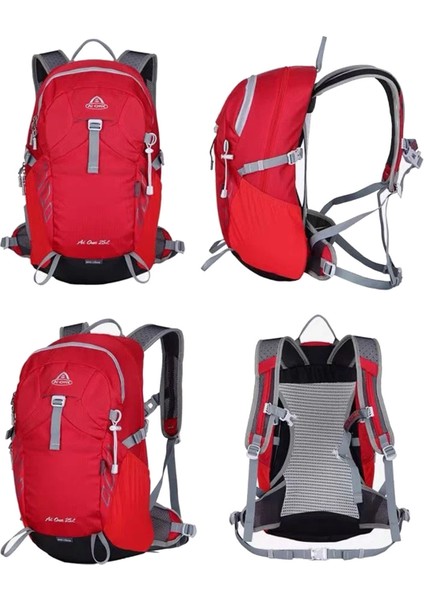 Outdoor Bisiklet ve Yürüyüş Sırt Çantası (25 Litre Kapasiteli) Kırmızı DSC1751 fiyatları