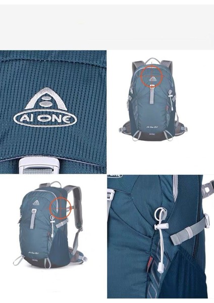 Outdoor Bisiklet ve Yürüyüş Sırt Çantası (25 Litre Kapasiteli) Kırmızı DSC1751 indirimleri