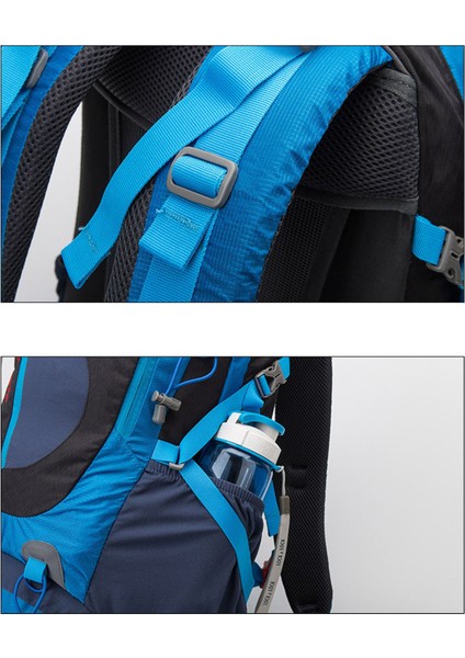 Outdoor Kamp ve Yürüyüş Sırt Çantası (40 Litre Kapasiteli) Yeşil 1616