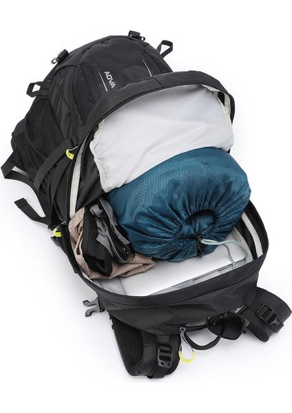 Outdoor Kamp ve Yürüyüş Sırt Çantası (40 Litre Kapasiteli) Haki 9112 modelleri