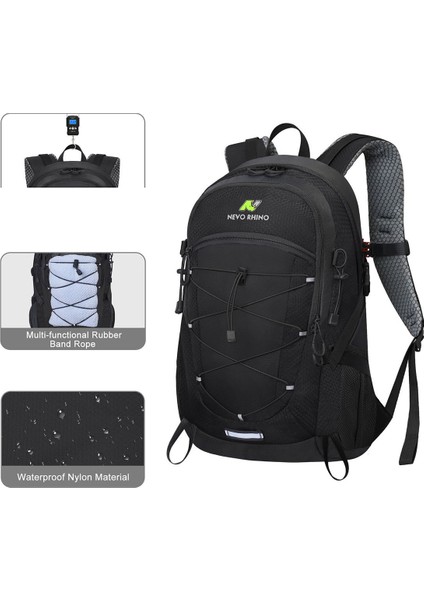 Outdoor Kamp ve Yürüyüş Sırt Çantası (25 Litre Kapasiteli) Turuncu 9243 fırsatları