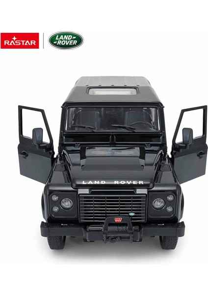 1:14 Land Rover Defender Uzaktan Kumandalı Araba - Siyah