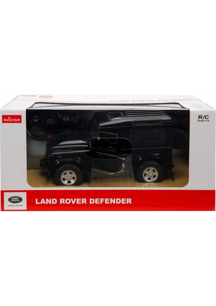 1:14 Land Rover Defender Uzaktan Kumandalı Araba - Siyah