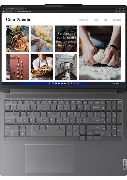 Thinkbook 16P G4 Irh Intel Core I7 13700H 80GB Ddr5 4tb SSD 8gb RTX4060 16'' Wqxga 400NITS Windows 11 Home Taşınabilir Bilgisayar T21J80032TRH20 + Zetta Çanta