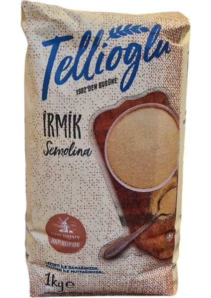 Semolina Irmik 1 Kg.