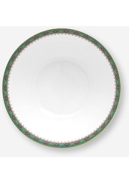 Berry Blues Mavi Porselen Kase 18 cm modelleri