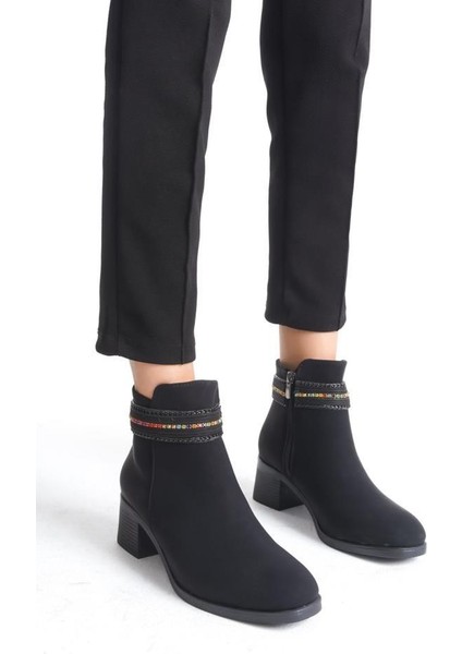Sprs 02973 Kadın 5,5 cm Topuklu Bot fiyatları