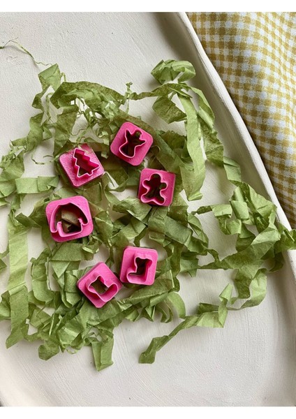 Yılbaşı Beşli Mini Clay Cutter fırsatları