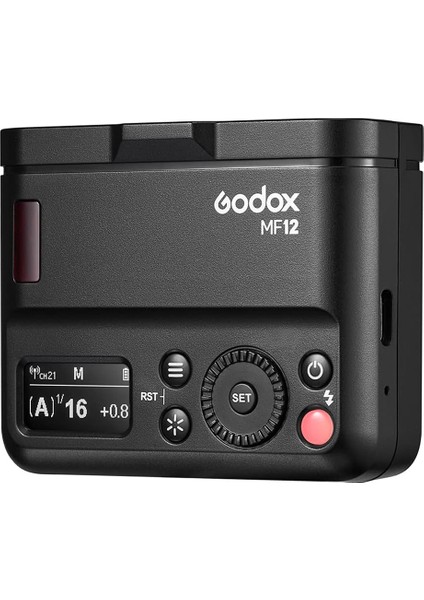 MF12 K2 Makro Flaş Difüzörlü Ikili Set + Xpro-C Ttl Canon Tetikleyici indirimleri