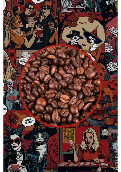 Halloween Blend Coffee - Bal Kabağı Aromalı Filtre Kahve, 200 Gr