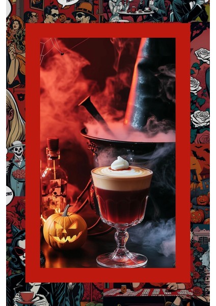 Halloween Blend Coffee - Bal Kabağı Aromalı Filtre Kahve, 200 Gr