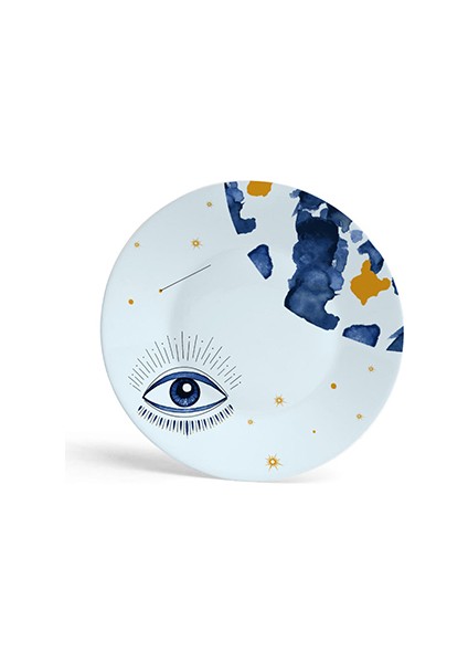 Spirit Eye Collection Colorblock Trinket Dish
