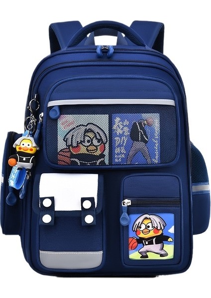 1, 2, 3, 4, 5 ve 6. Sınıflardaki Kız ve Erkek Ilkokul Öğrencilerine Yönelik Okul Çantaları, Omurgayı Koruyan Hafif Çocuk Sırt Çantaları (Yurt Dışından)