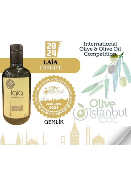 Erken Hasat Naturel Sızma Zeytinyağı 1 lt