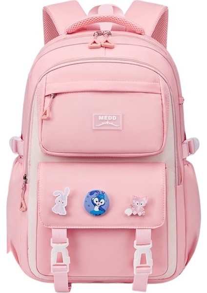 Ilkokul Kız Çocukları Için Yeni Okul Çantası, 1-6. Sınıflar Için Güzel Görünümlü, Hafif, Yükü Azaltan, Omurgayı Koruyan, Geniş Kapasiteli Çocuk Sırt Çantası (Yurt Dışından)