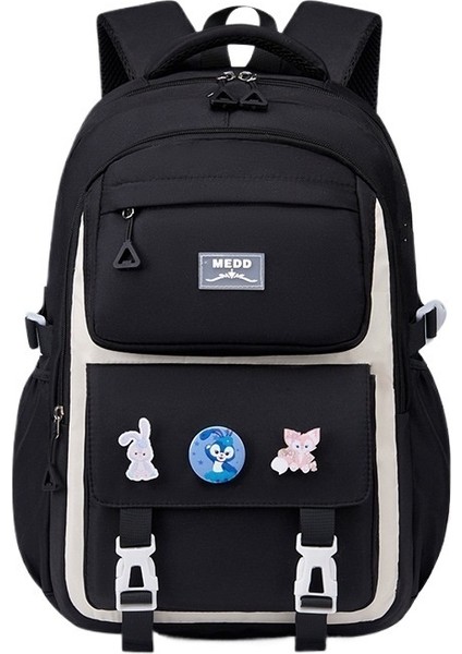 Ilkokul Kız Çocukları Için Yeni Okul Çantası, 1-6. Sınıflar Için Güzel Görünümlü, Hafif, Yükü Azaltan, Omurgayı Koruyan, Geniş Kapasiteli Çocuk Sırt Çantası (Yurt Dışından)