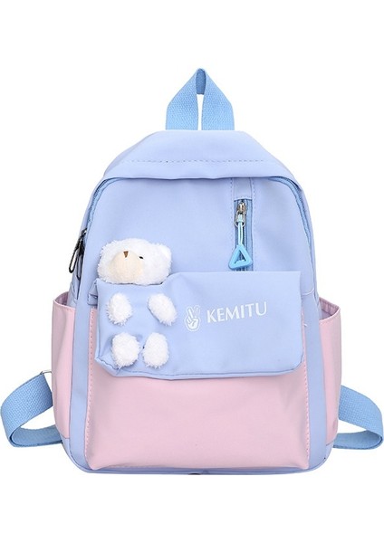 Yeni Moda ve Çok Yönlü Lise Öğrencisi Okul Çantası, Basit, Büyük Kapasiteli Öğrenci Sırt Çantası, Sevimli Japon Kolej Tarzı Sırt Çantası (Yurt Dışından)