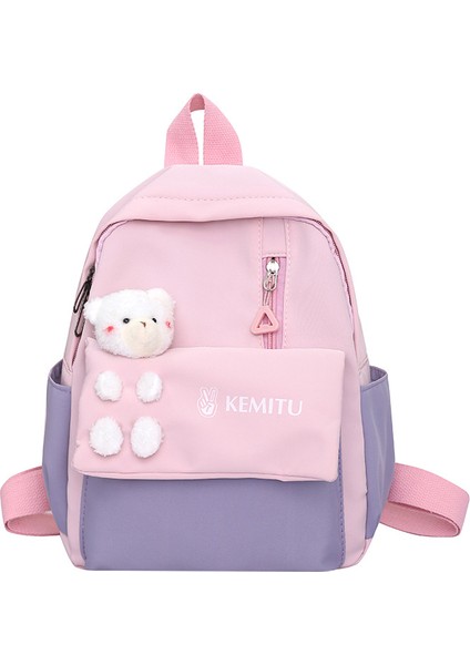 Yeni Moda ve Çok Yönlü Lise Öğrencisi Okul Çantası, Basit, Büyük Kapasiteli Öğrenci Sırt Çantası, Sevimli Japon Kolej Tarzı Sırt Çantası (Yurt Dışından)