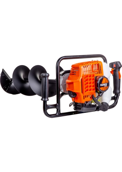 Zlag 520B5 Eur5 Toprak Burgu Makinası 20CM 1.9hp