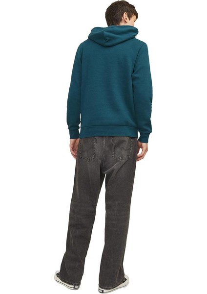 12233599 Jjecorp Logo Sweat Hood Play Noos Petrol modelleri