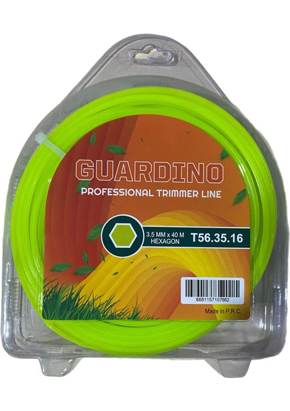 Guardıno 3.5 mm 6 Köşe Misina