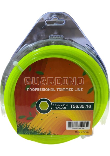 Guardıno 3.5 mm 6 Köşe Misina modelleri