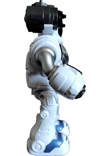 Pilli Işıklı Ok Atan Robot 827-1