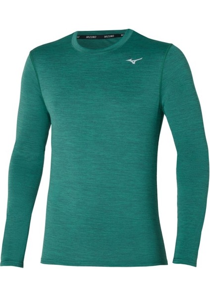 Impulse Core Erkek Uzun Kollu Tişört Yeşil