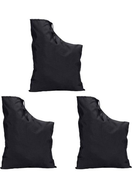 3 Yaprak Toplama Torbası, Vakum Torbası Yaprak Üfleyici Saklama Torbaları, Bahçe Yaprak Depolamaya Uygun Oxford Çantalar (Yurt Dışından)