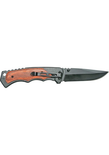 Smith & Wesson® Wood Handle Katlanır Cep Çakısı 1147091