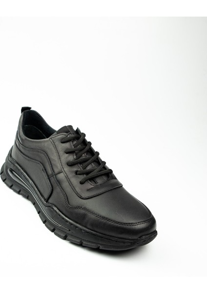 293 Restfull Bağcıklı Casual Ayakkabı Siyah