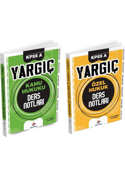 Kpss A Grubu Özel Hukuk + Kamu Hukuku Ders Notları Seti Dizgi Kitap Yayınları