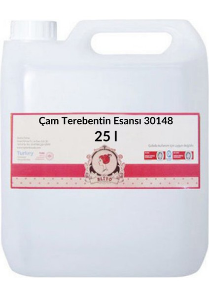 Çam Terebentin Esansı 30148 25 Litre