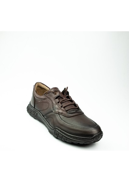 261 Restfull Lastik Bağcıklı Casual Ayakkabı Kahverengi