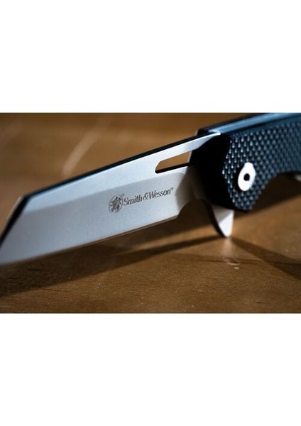 Smith & Wesson® Sideburn Folding Knife Katlanır Bıçak 1122568