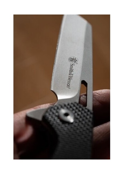 Smith & Wesson® Sideburn Folding Knife Katlanır Bıçak 1122568