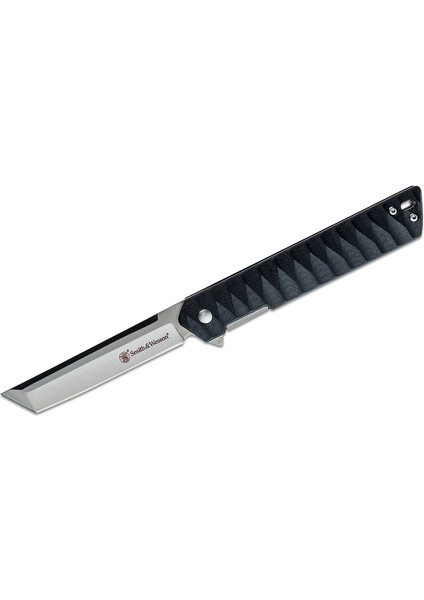 Smith & Wesson® 24/7 Tanto Folder, Black G-10 Handle Bıçak 1147097