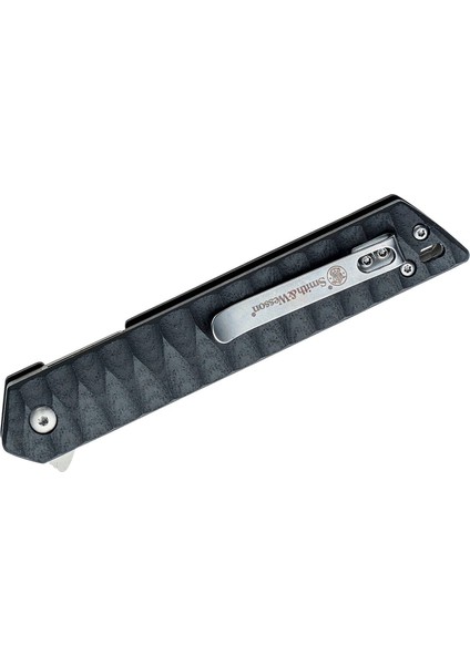 Smith & Wesson® 24/7 Tanto Folder, Black G-10 Handle Bıçak 1147097 modelleri