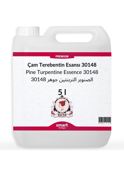 Premium Çam Terebentin Esansı 30148 5 Litre
