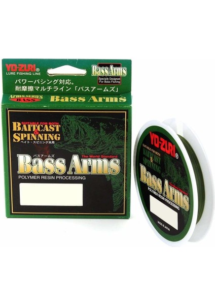 Bass Arms 0.309 mm 300M Monofilament Olta Misinası 7kg Çeker