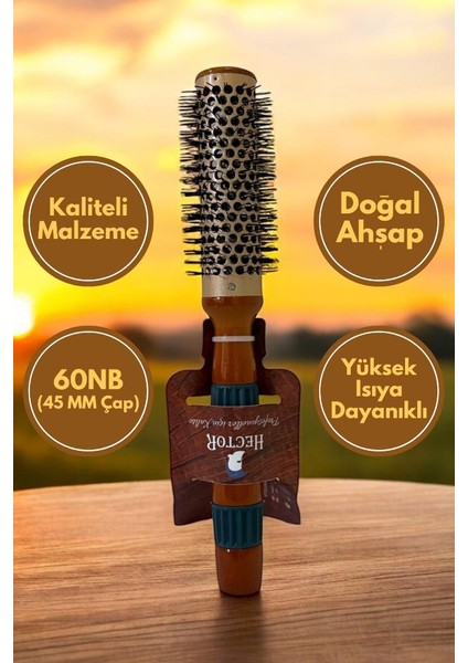 Vent Profesyonel Termal Saç Fırçası 45 mm Çap fiyatları