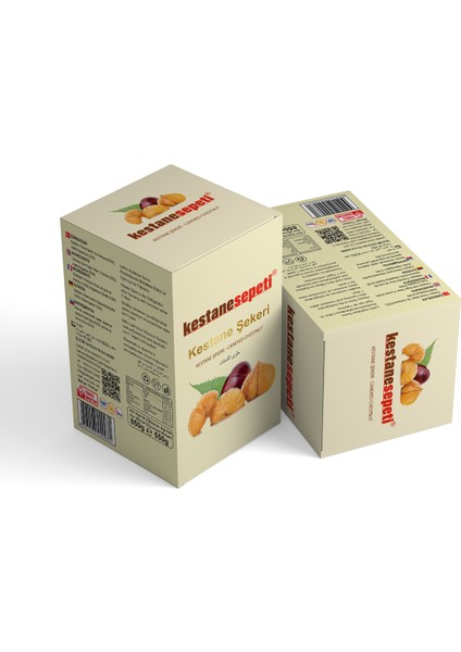 Kestane Şekeri 530 gr