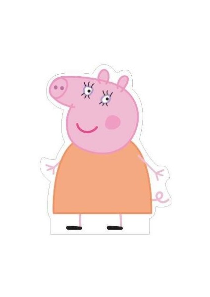 Mummy Pig Ayaklı Pano 35 cm