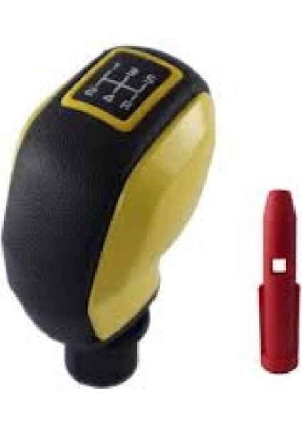 Peugeot 207 301 307 308 407 508 3008 5008 Renkli Spor Vites Topuzu Cıtroen C2 C3 C4 C5 Sarı