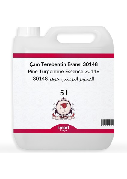 Çam Terebentin Esansı 30148 5 Litre