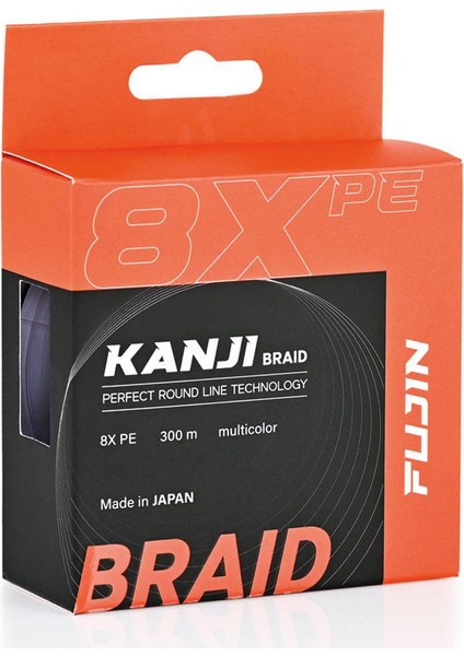 Kanji 300 mt Multicolor Ip Misina